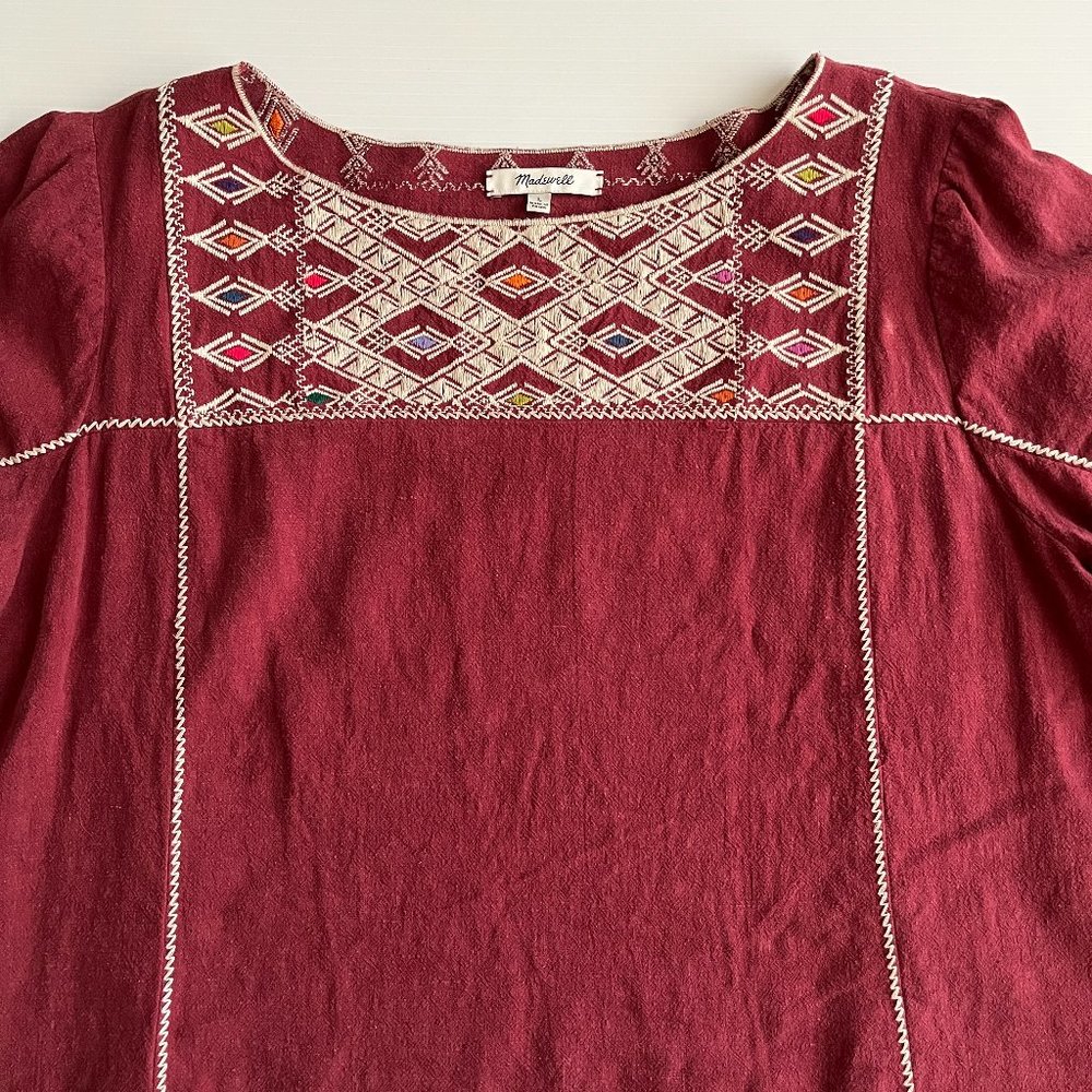 Madewell Embroidered Tunic